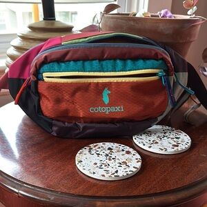 Cotopaxi Multicolor Fanny Pack